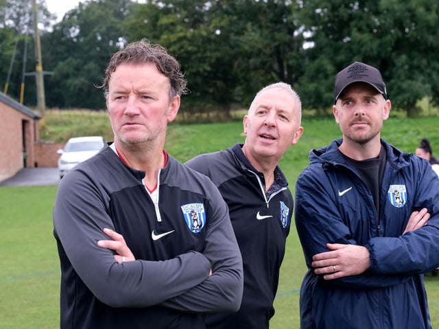 Scalby earned a 4-2 home win against Richmond Town Academy in the North Riding FA Saturday Challenge Cup on Saturday September 7 2024. PHOTOS BY RICHARD PONTER