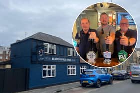 The refurbishment has seen the pub undergo an extensive upgrade to its facilities, with contemporary new decor and an exciting new range of cask ales.