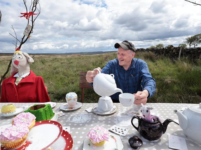 Gordon Vinter visits the Mad Hatter's Tea Party in Beck Hole