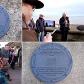 The Scarborough sea wall heritage trail is now open for the public to see.