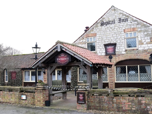 Spital Inn, Staxton.
picture: Richard Ponter