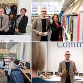 Check out our pictures below as the Libraries Minister visits newly refurbished Scarborough Library.