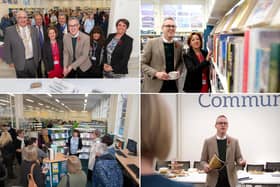 Check out our pictures below as the Libraries Minister visits newly refurbished Scarborough Library.