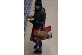 North Yorkshire Police has released a CCTV image of a person they would like to speak to in relation to a theft from a Pickering supermarket