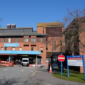 Scarborough Hospital. 
picture: Richard Ponter