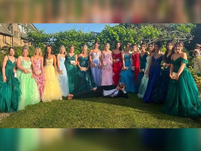Whitby School students in their incredible outfits.