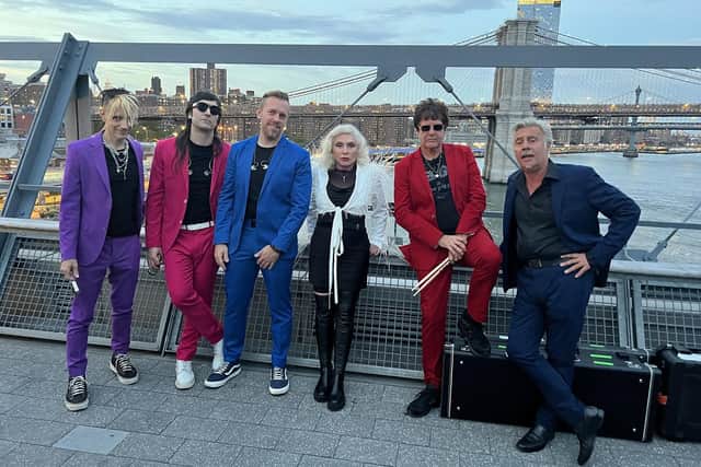 Global music icons Blondie will play Scarborough Open Air Theatre in June 2023