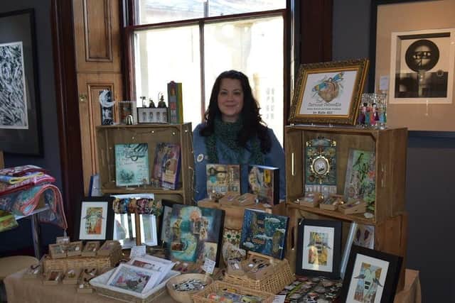 Christmas crafts will be on offer