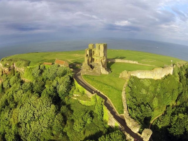 Gather your little monsters for a ghoulishly good day out at Scarborough Castle this half term. Follow the trail to solve creepy clues and gather round to listen to spooky stories. Open from October 24 until November 3.