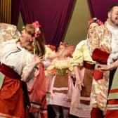 The Gondoliers takes place in Scarborough in September