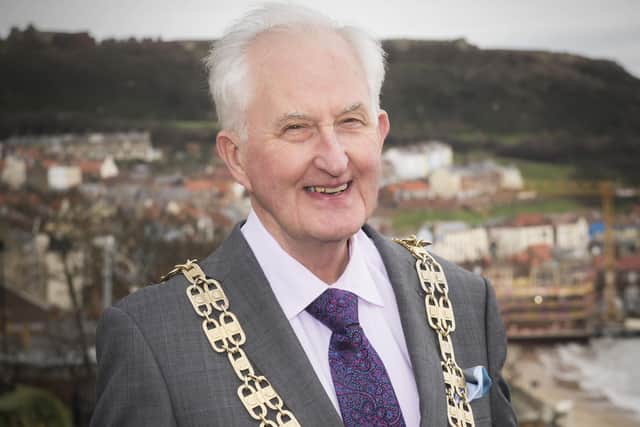 David Jeffels: "Improving the image of streets, especially in the town centre, is a priority."