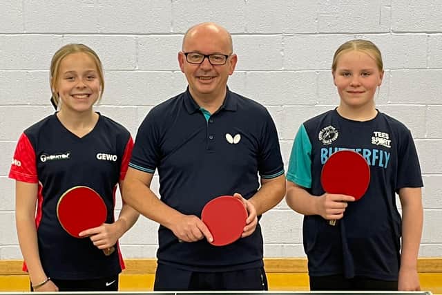 Premier Club Piranhas, from left: Phoebe O'Brien, Lester Smith & Rozlyn Susan Payne.
