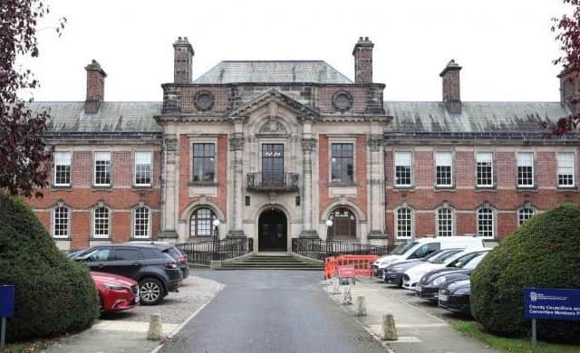County Hall in Northallerton.