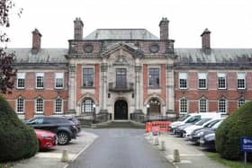 County Hall in Northallerton.