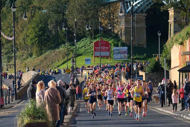 Scarborough 10k pic Richard Ponter
