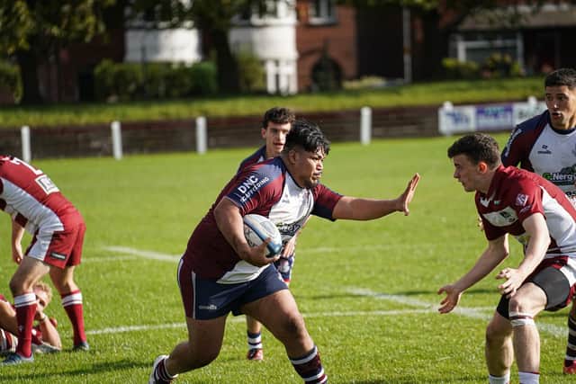 Visitors Scarborough RUFC edged out 26-23 in thriller at Morley