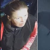 North Yorkshire Police have released a CCTV image of a woman they would like to speak to following a retail theft in Whitby.