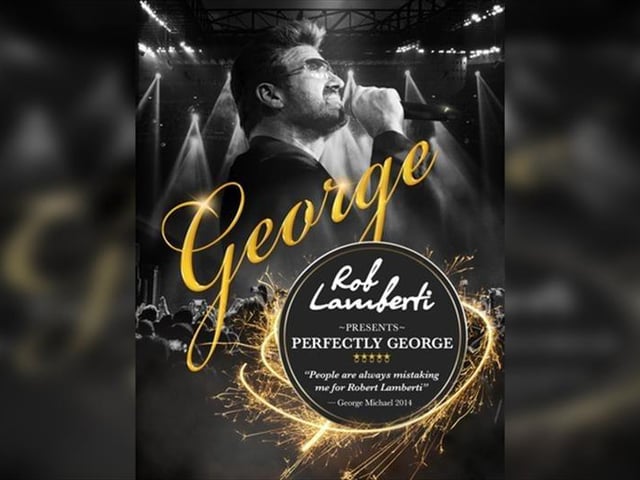 Rob Lamberti Presents Perfectly George is a show that celebrates the career of one of the most gifted performers of a generation: George Michael. Scarborough Spa will host a performance of the tribute show on June 17.