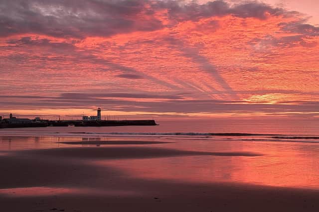 The Sunrise Walk is a popular event on Saint Catherine's fundraising calendar