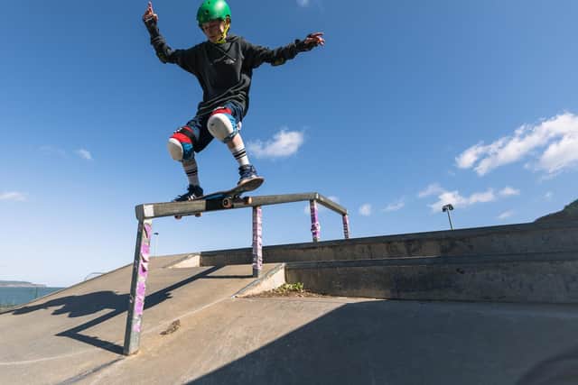 Skateboarder Lorenzo Ferrari is on fast track to success thanks to the Woodsmith Foundation