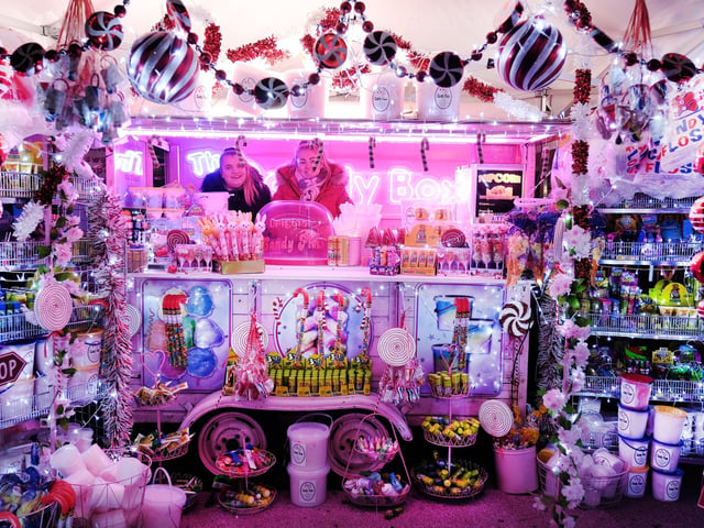 Christmas candy for everyone!