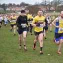 Paul Lawton was the leading Scarborough AC competitor at the Fox and Hounds Chase