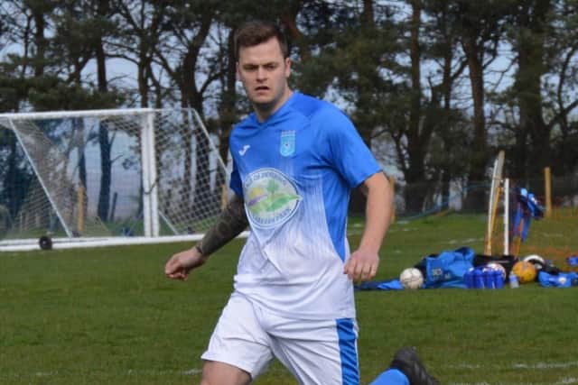 Two goals from Jack Pinder could not help Heslerton progress to the semis of The Panasonic Cup.