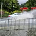 The wet weather is set to continue across the Yorkshire coast this week, according to the Met Office.