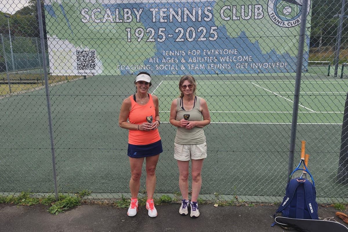 Scalby Tennis Club Mixed A Team besiegt Pocklington B