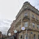 Barclays bank, Scarborough. 
picture: Google Maps.