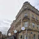 Barclays bank, Scarborough. 
picture: Google Maps.