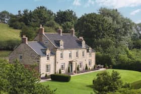 The spectacular Georgian country house with equestrian facilities is in scenic Ryedale, North Yorkshire