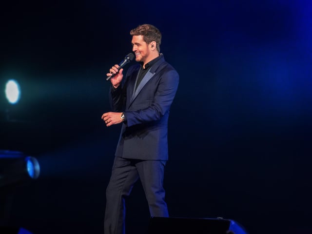 Michael Buble - Monday, July 6.