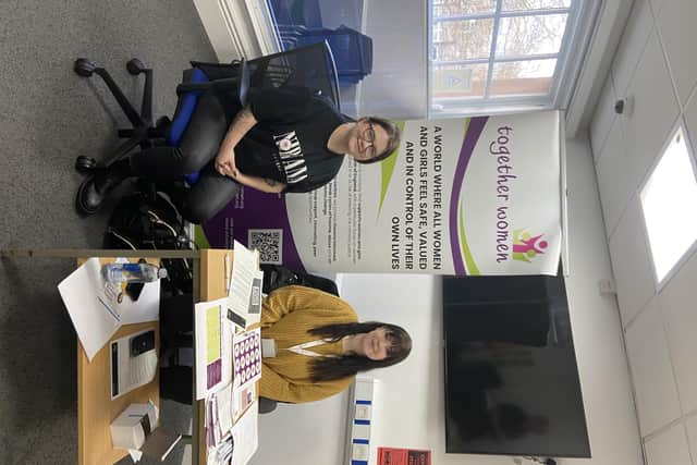 Older Worker Week at Bridlington Jobcentre.