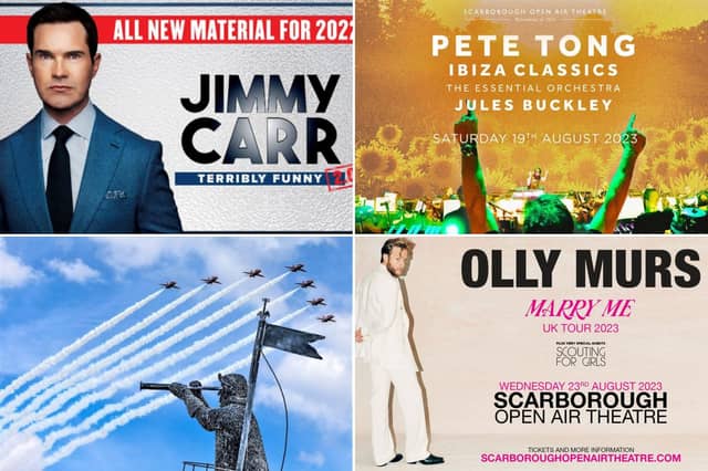 Let us know which events you are going to this August!