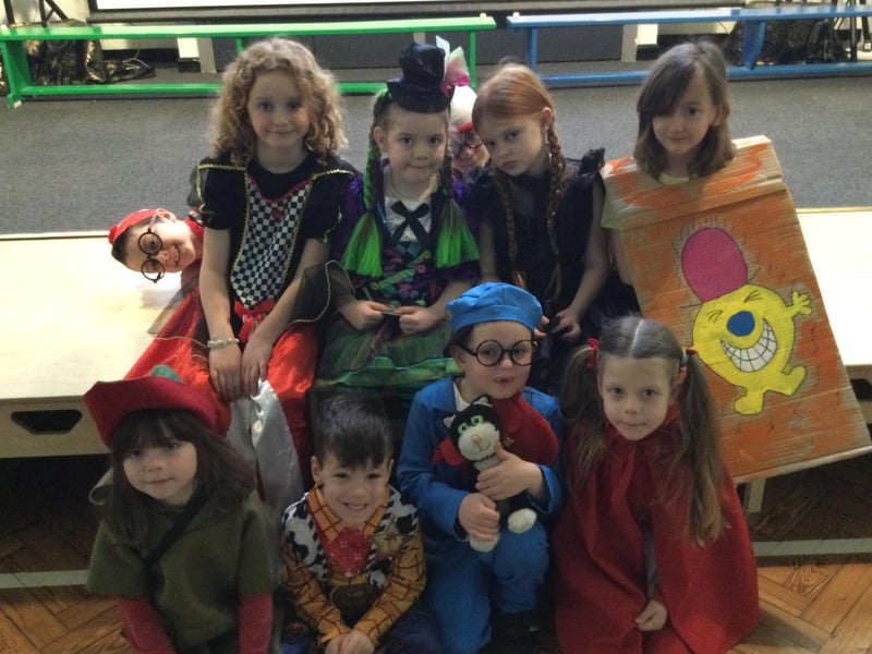 World Book Day at Bridlington's Quay Academy.