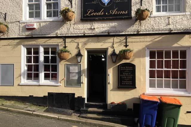 Leeds Arms, located on St. Mary's Street, recived a rating of 4.6/5.