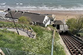 Scarborough Spa Cliff Lift