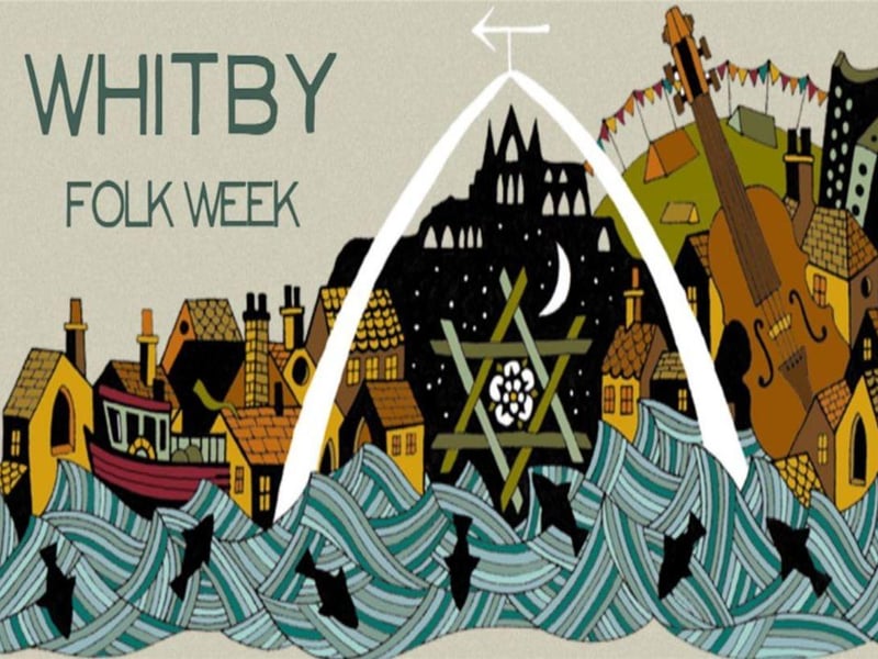 Whitby Folk Week will take place from August 19 til August 25. Whitby Folk Week is a long-standing celebration of the traditional music, dance and song of the British Isles has taken on the trappings of a tradition in its own right. As always there will be over 100 fantastic concerts ready to entertain visitors across the town in numerous venues including Whitby Pavilion.