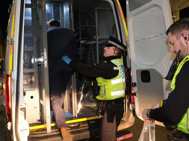 Dealing with an incident