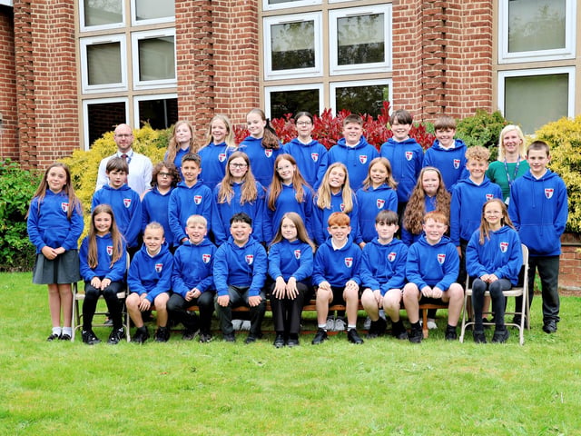 Newby and Scalby Academy, Class 6B.