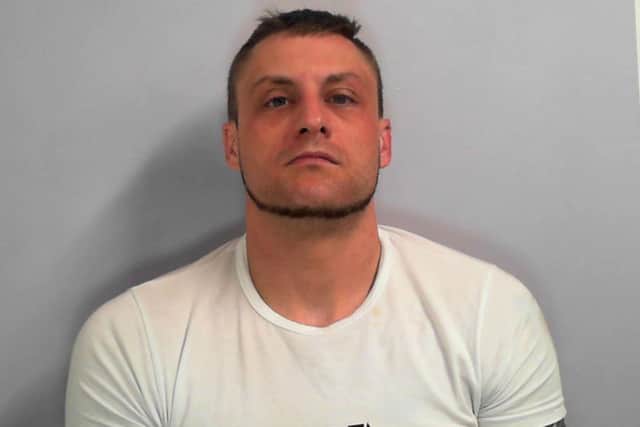 Donovan Morley-Clough pleaded guilty to two offences under the Consumer Protection from Unfair Trading Regulations 2008. Credit: North Yorkshire Police.