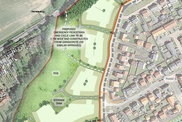 Proposed Footpath Connection - High Mill, Scalby.