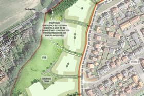 Proposed Footpath Connection - High Mill, Scalby.