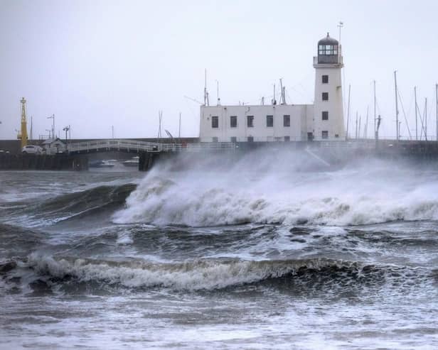 This week is set to be unsettled, windy and chilly, according to the Met Office. Photo courtesy of Richard Ponter.