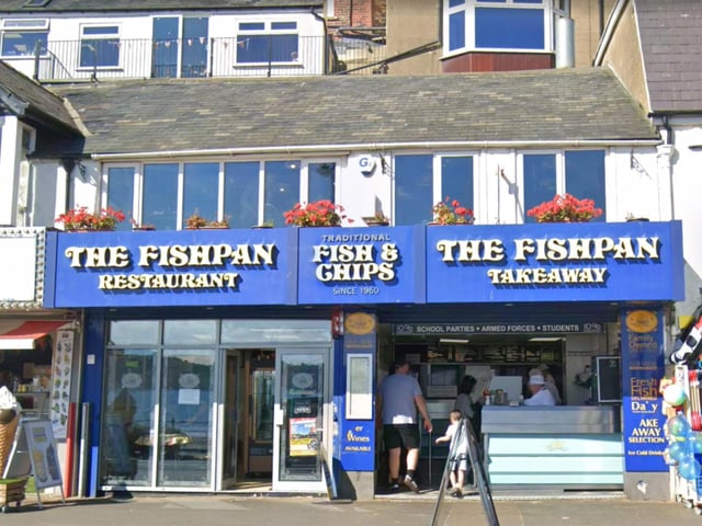The Fish Pan, found on Foreshore Road recieved a total of 3 votes from readers.