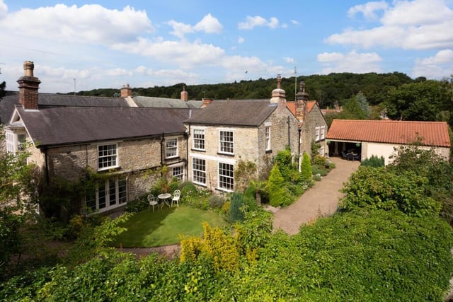 An overview of the property in its beautiful setting.