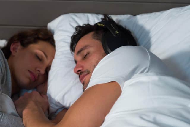 The Kokoon headphones are designed to end the waking nightmare of sleepless nights. Image: Kokoon