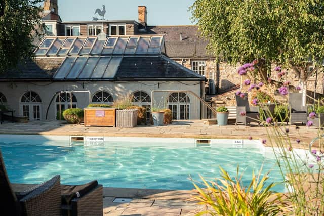 One of the bids includes a relaxing break at the Feversham Arms Hotel and Verbena Spa, Helmsley