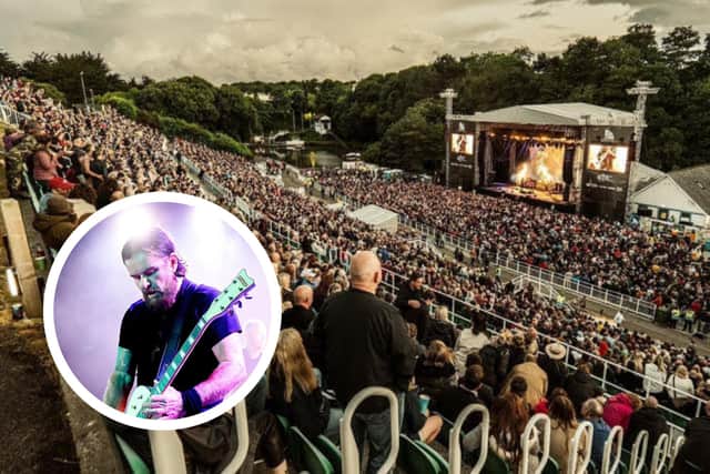 This summer, rock band The Cult will be heading to Scarborough ahead of their 40th anniversary celebrations next year.